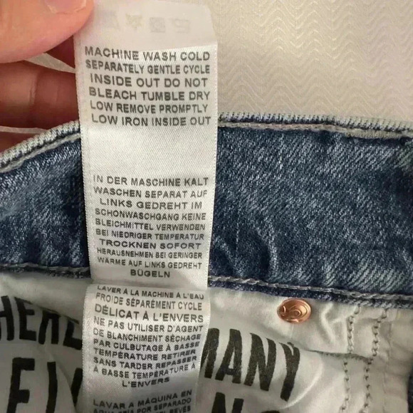 True Religion Ricky Relaxed Straight Denim Jeans Medium Light  Wash Men's 29 - Picture 13 of 15